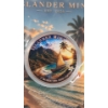 Image 5 : Islander Mint 2026 Kalani "Goddess Of The Sky" Colorized 1 Oz .999 Fine Copper Round - Mintage: 2000