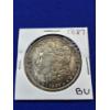 Image 2 : 1887 Brilliant Uncirculated Morgan Silver Dollar