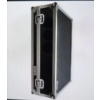 Image 3 : Brand New! Harmony Heavy Duty Cases 39''x28''x12'' Black With Chrome Accents & Wheels! -No Shipping 