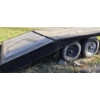 Image 7 : Quality Constructed 50 Ft 8 Ft Wide O/A Gooseneck Trailer Ready To Use Fully 'Wired / 2 x 10 Decking