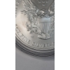 Image 3 : United States 2006-W One Troy Ounce .999 Fine Silver American Eagle In Coin Capsule
