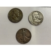 Image 1 : 90% Silver Half Dollars - Liberty & Franklin Half Dollars - FV $1.50 - ASW: 0.3617oz each