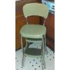 Image 1 : Vintage Folding Home Step Stool As Shown - See Pics