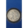 Image 1 : Encapsulated 1921 90% Morgan Silver Dollar
