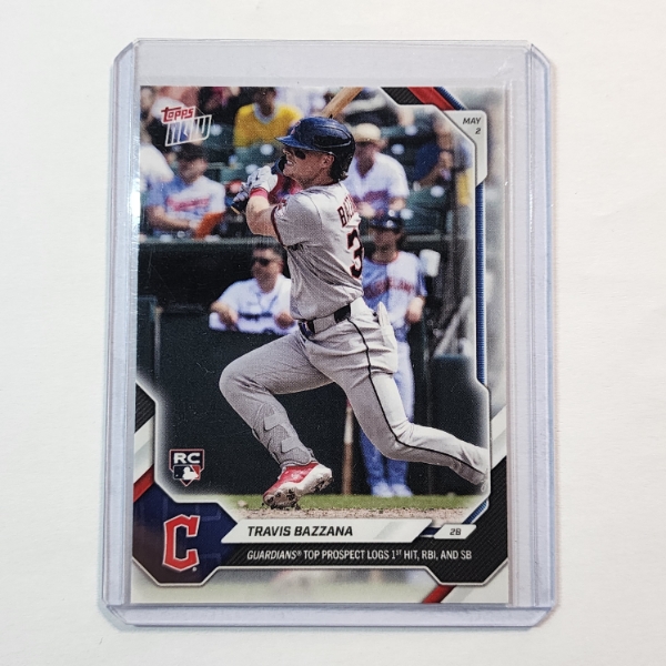 2026 Topps NOW Travis Bazzana Bookie Card #153