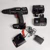 Image 3 : Craftsman 3/8" 15.6V Cordless Drill kit including Two Batteries, a Charger, and a Hard Plastic Case