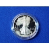 Image 2 : 1993 Silver American Eagle $1 Proof - 1 Troy Ounce 99.9% Silver w/ Original Box & COA