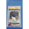Image 1 : 2018 Bowman Chrome Draft Autographs #Cdann Noah Naylor Graded 10 Pristine