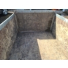 Image 4 : Carts Vermont Yard Cart in Good Condition - Dimensions Of Cart - 40" X 16" X 32" 