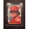 Image 1 : 1987 Donruss Pete Rose Baseball Card - Mint Condition In Protective Holder - Exceptional Card
