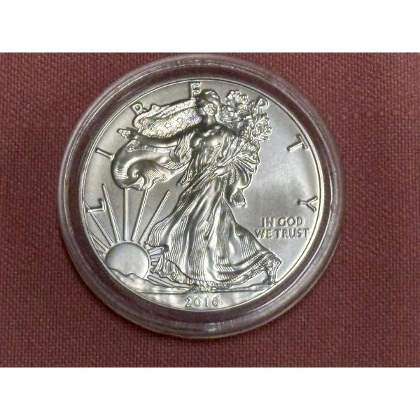 2016 American Silver Eagle - 1Toz .999 Silver