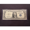 Image 1 : 1935 United States Washington One Dollar Bill Star Note In Protective Holder - Exceptional