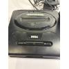 Image 13 : Saga Genesis Model 2 Console Attached to Sega CD Model 2 - Top Loading CD Tray - Includes Chargers