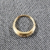 Image 2 : 14K Yellow Gold Rings Ft. Nice Clear Stones Weighing 2.7 Grams ~ Size 7.5