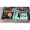 Image 9 : Vintage My Buddy Tackle Box With Fishing Accessories Inside 