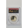 Image 3 : PCGS 2022-S PR70 DCAM First Strike Native American Sacagawea Dollar Signed By Thomas Cleveland
