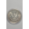 Image 2 : United States 1921-D Morgan 90% Silver Dollar In Coin Capsule