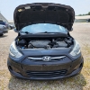 Image 28 : Black 2015 Hyundai Accent GS 4D FWD Hatchback With 206,333 Miles ~ 1.6L I-4 DI DOHC CVVT ~ 