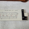Image 11 : Lot of Two Vintage Slide Rules in Great Condition With Manual Including Original Bruning Box & Case
