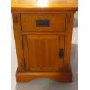 Image 4 : MCM Wooden Den / Study / Living Room  Magazine Rack Cabinet - 29" x 18" x 25" - See Pics