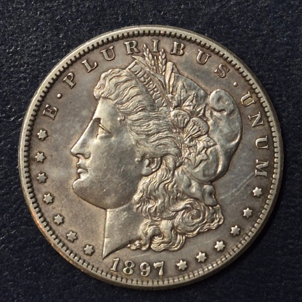 1897 S  Morgan Silver Dollar - See Pics