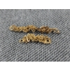 Image 1 : 14K Gold Chain Necklace Scrap Pieces Weighing 1.2 Grams