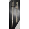 Image 2 : 20'' Decorative Metal Sword & Scabbard