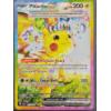 Image 2 : Pikachu EX 238/191 HOLO RARE PACK FRESH NEAR MINT POKEMON TRADING CARD ~ SURGING SPARKS CHASE PIKACH
