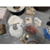 Image 2 : Vintage Collectables Including Lace Collar, Boxes, Baby Bib, Bonnet & Shoes, Hair Combs, & More