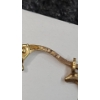 Image 6 : (3) Pairs Of Assorted Style 14K Gold Earrings - Total Weight: 3.4g