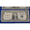Image 4 : (5) Assorted Series $1 Silver Certificates - Series: 1957, 1935 F, 1935 D, 1957 B - Face Value: $5