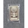 Image 1 : One Troy Ounce .999 Fine Silver Bar Featuring Morgan Dollar Design