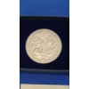 Image 3 : 2005 Commemorative Art Sterling Silver Medal Of Basilica Di San Paolo From The Vatican Museums 