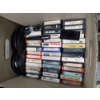 Image 3 : Vintage Media Collection Including Record Player, VHS Tapes, 8 Tracks, Vinal Albums, CED Movie Disks