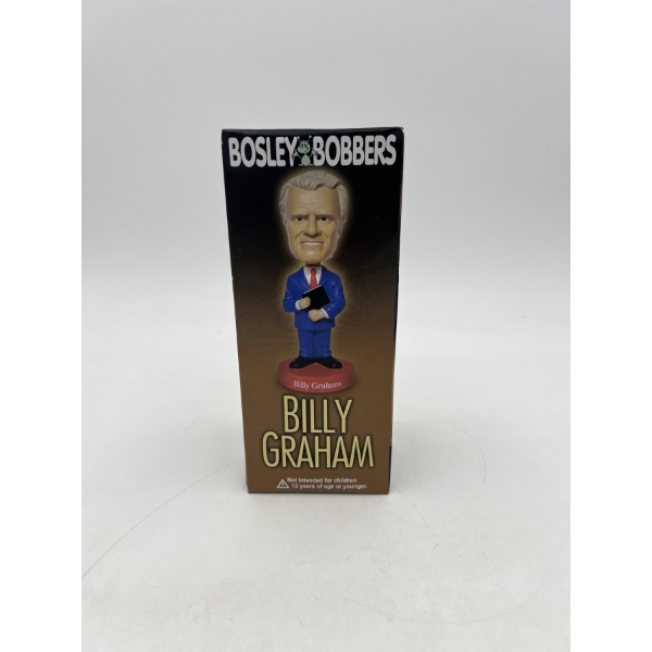 Billy Graham Bobble Head - Bosley Bobbers - Mint Condition