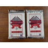 Image 1 : 2 - 1993 Don Russ Series 2 MLB Baseball Wax Packs - Factory Sealed - Mint Condition
