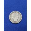 Image 1 : 1912 Silver Barber Half Dollar