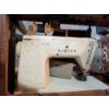Image 1 : Vintage Singer Machine And Table 