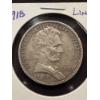 Image 2 : 1918 Lincoln - Illinois United States 50 Cent Silver Half Dollar - Excellent Condition