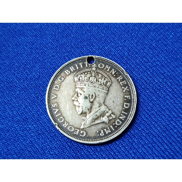 1927 Australian Florin Silver Coin ASW: 0.3364oz