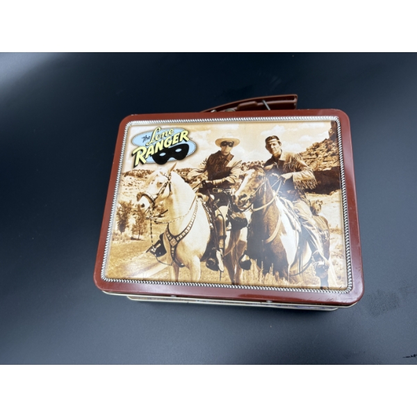 The Lone Ranger Tin Lunch Box - 1999 Golden Books Publishing Comapny, Inc. 