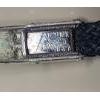Image 7 : 14K White Gold Lady Hamilton Wind Up Wrist Watch With 10K Gold Filled Clasp - Weight: 9.3g