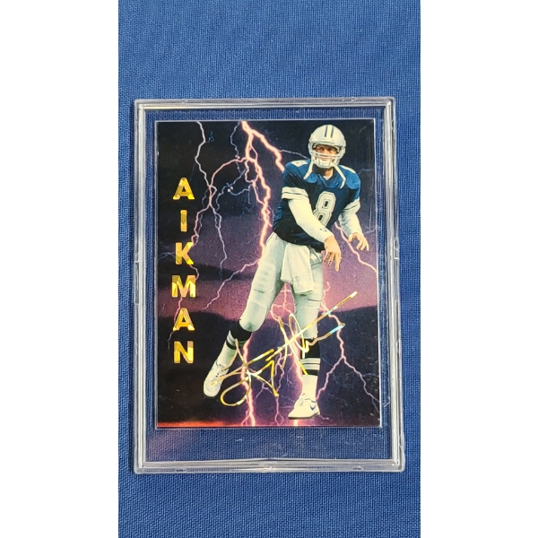 Sports Edition Troy Aikman Dallas Cowboys Football Card