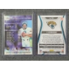 Image 5 : Two Jacksonville Jaguars NUMBERED Trading Cards - 1999 Mark Brunell & 2020 CJ Henderson 