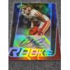 Image 2 : 2005 Topps #162 Derrick Johnson Numbered 244/999 Autographed Rookie Trading Card