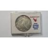Image 1 : Vintage United States 1987 One Troy Ounce .999 Fine Silver American Eagle In Display Case