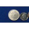 Image 4 : Large Assortment Of Foreign Coins Including Canadian, Swiss, French & More 