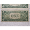 Image 8 : Three Assorted $1 Silver Certificates Including A 1957 & Two 1935 Notes - One 1935 is in particularl