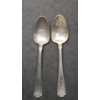 Image 1 : (2) Sterling Silver Spoons - Weight: 32.2g