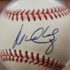 Image 4 : Manny Ramirez Autographed Official Baseball In Nice Protective Display Stand